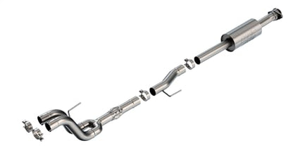 BORLA 60732 Borla 21-23 Compatible with/Replacement for Ford F-150 Tremor Exhaust Pipe