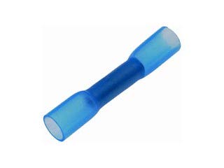 DORMAN 85245 Dorman 85245 16-14 Gauge Butt Weather Proof Connector, 50 Pack, Blue, 50 Pack Universal Fit