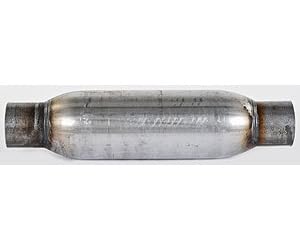 DYNOMAX 24215 Dynomax Race Bullet 24215 Exhaust Resonator