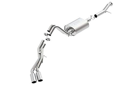 BORLA 140652 BORLA 140652 Cat-Back Perf. Exhaust Sys. for 2015-2020 Cadillac Escalade/GMC Yukon Denali 6.2L V8 Automatic Transmission 2, 4 Wheel Drive 4 Door. Does NOT Fit Escalade ESV Or Yukon Denali XL Vehicles