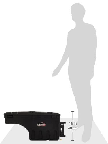 UNDERCOVER SC206P RealTruck UnderCover Swingcase Truck Bed Storage Box | SC206P | Fits 2019 - 2022 Ford Ranger Passenger Side
