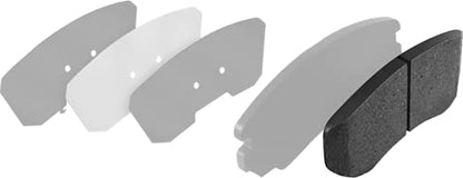 Dynamic Friction 1400-0976-00 DFC Front Ultimate Duty Performance Brake Pads