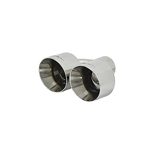 FLOWMASTER 15391 Flowmaster 15391 4.00in Polished Stainless Steel Dual Angle Cut Exhaust Tip