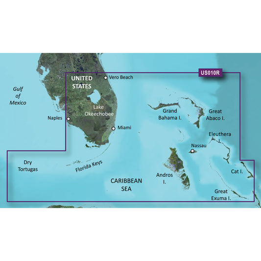 Garmin 010-C0711-00 BlueChart&reg; g3 Vision&reg; HD