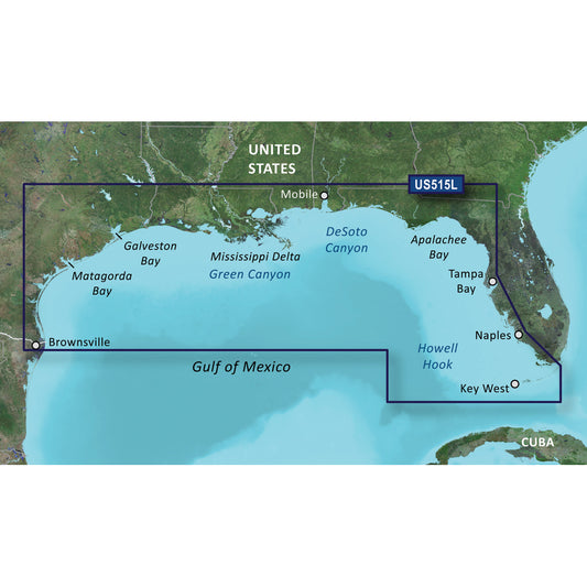 Garmin 010-C0744-00 BlueChart&reg; g3 Vision&reg; HD