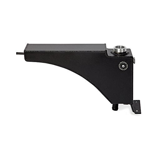 MISHIMOTO MMRT-F2D-99EMWBK Mishimoto MMRT-F2D-99EMWBK Aluminum Degas Reservoir Tank Compatible With Ford 7.3 Powerstroke 1999-2003 Wrinkle Black