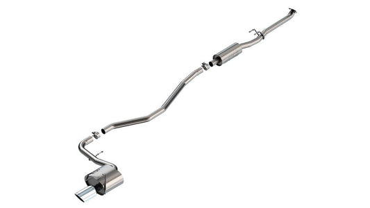 BORLA 140941 Borla 140941 - S-Type™ 304 SS Cat-Back Exhaust System with Single Rear Exit