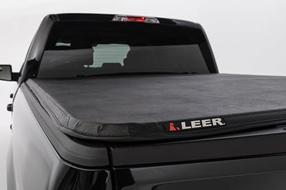 LEER 630336 LEER Latitude Soft Folding Tonneau Cover, Fits 2022-2026 Nissan Frontier with 6' Truck Bed