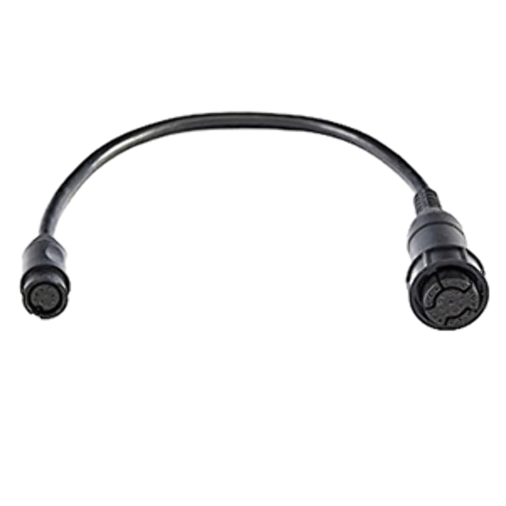 RAYMARINE A80490 Raymarine Axiom RealVision 3D to 9-Pin DownVision Transducer Adapter Cable, Black, Small