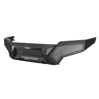 GO RHINO 343921T RealTruck Element Front Bumper w/Power Actuated Hide-Away Light Bar Mount | Steel, Textured Black | 343921T | Fits 2024-2025 Toyota Tacoma