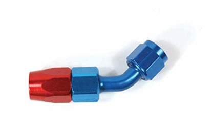 SPEEDFX 510845 Speedfx 510845 -8AN X 45 R/B HOSE END