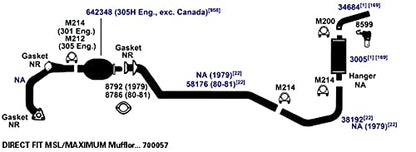 AP EXHAUST 8792 Ap Exhaust 8792 FLANGE