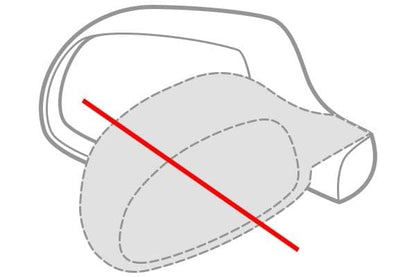DORMAN 955-020 Dorman 955-020 SIDE VIEW MIRROR-LEFT POWER BLACK