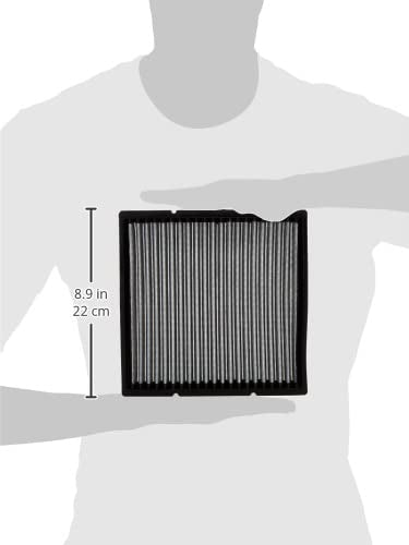 K&N FILTER VF2002 K&N LIFETIME Cabin Air Filter: Washable, Clean Air for your Cabin, VF2002