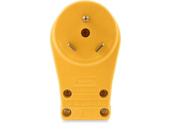 CAMCO 55242 Camco Mfg 55242 30-Amp Power Grip Plug