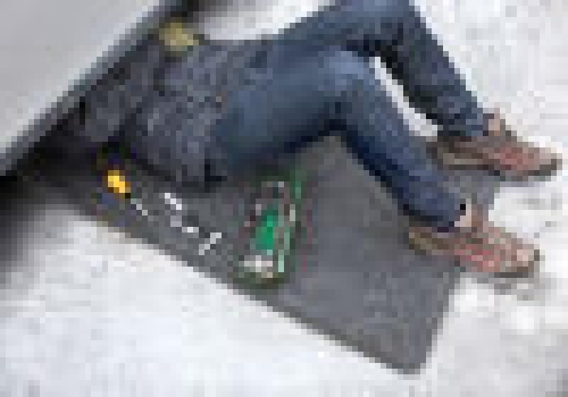 Husky Liners HTW2X4MAT Mechanic Mat