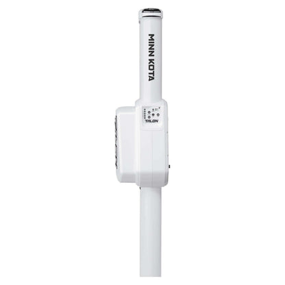 MINN KOTA 1810445 Minn Kota Talon Shallow Water Anchor for Fishing Boats – 10 Ft., White/White