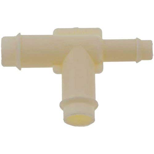 DORMAN 47341 Dorman 47341: 3/8 X 1/4 X 3/8 In. Hard Vacuum Tubing Tee