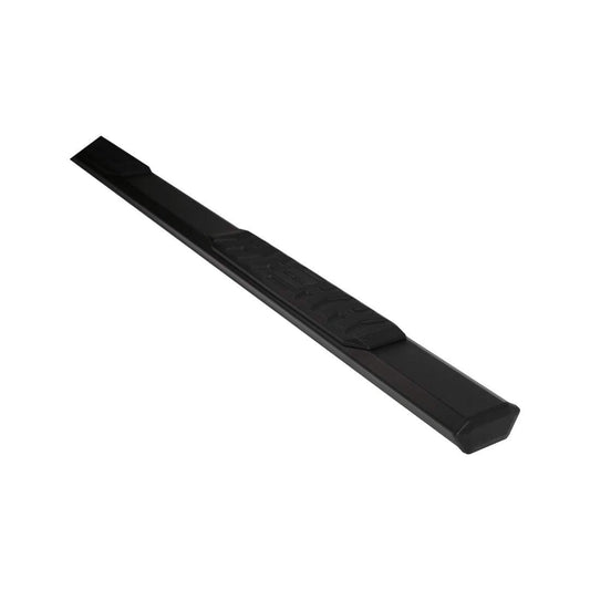 TRAILFX AL4022B Trailfx Truck Side Step Bars Fits 2022-2025 Toyota Tundra Crew Max 4.5-Inch Hexagonal Aluminum Nerf Bars Matte Textured Black Powder Coated, Step Pads Rocker Panel Mount AL4022B