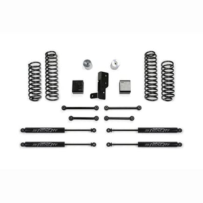 FABTECH FTS24302 2021 Jeep JL 4WD 4XE 4dr 3 inch Sport Lift Kit Component Box (FTS24302)
