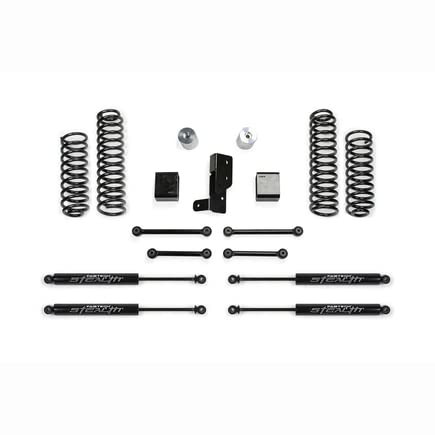 FABTECH FTS24302 2021 Jeep JL 4WD 4XE 4dr 3 inch Sport Lift Kit Component Box (FTS24302)