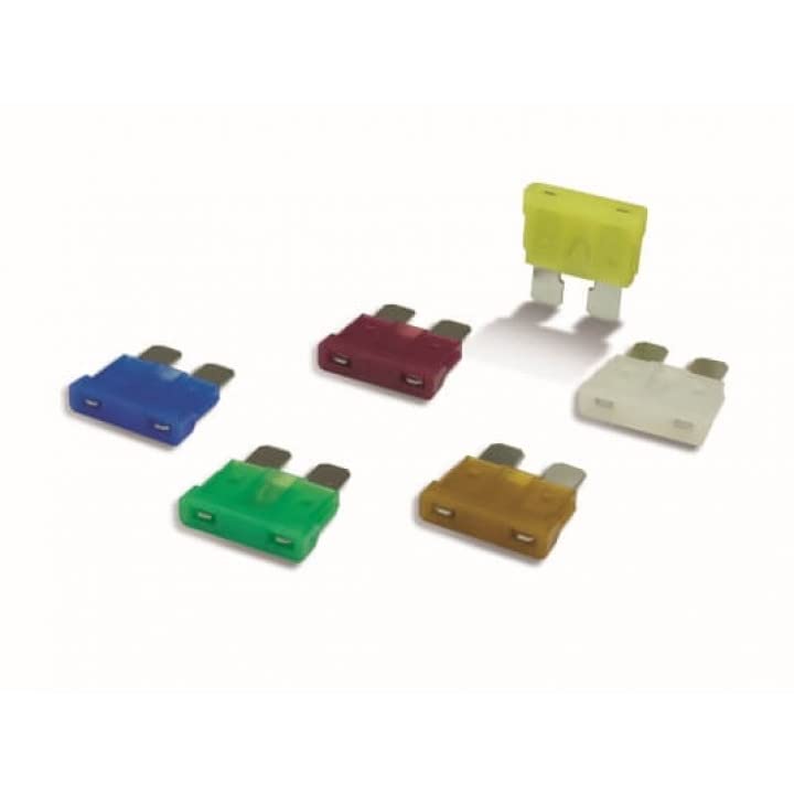 Hella 358129981 Fuse ATO Assortment featuring 10pcs