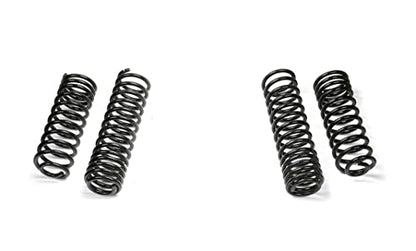 FABTECH FTS24305 20-22 Jeep JL Diesel 4dr and 21-22 Jeep JL Rubicon 392 4dr 3 inch Trail F+R Coil Spring Kit (FTS24305)