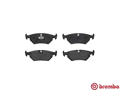 BREMBO P36026 Brembo P36026 Low-Met Rear Disc Brake Pad Set JAGUAR OE# C2D3792