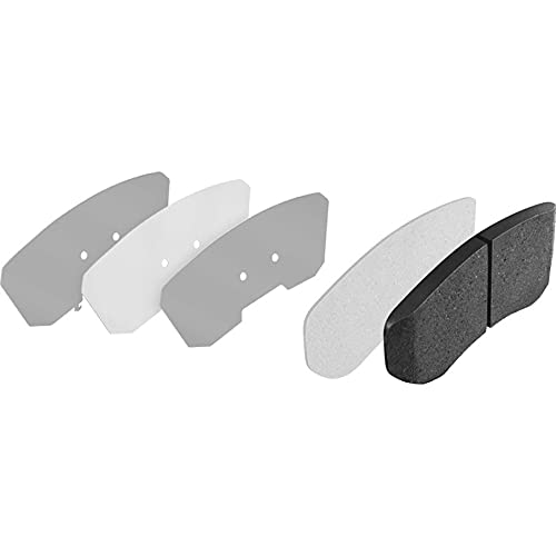 Dynamic Friction 1214-0932-00 DFC Rear Heavy Duty Brake Pads