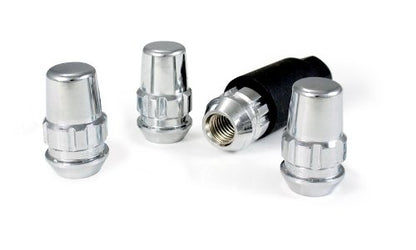 GORILLA 71621N Gorilla Automotive 71621N Acorn Wheel Locks (12mm x 1.25 Thread Size) - Pack of 4