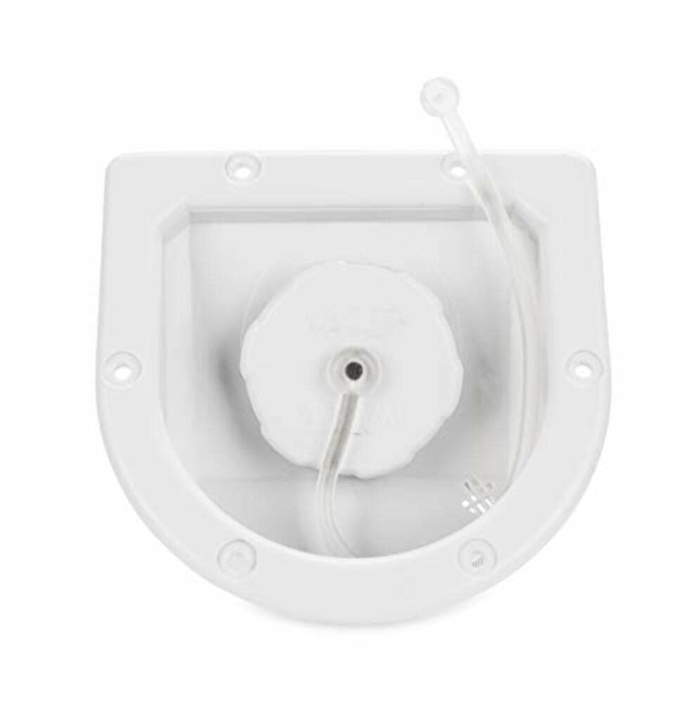 CAMCO 37221 Camco 37221 Polar White RV Recessed Water Fill Replacement