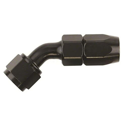 SPEEDFX 510445BK Speedfx 510445BK -4AN X 45 BLK HOSE END
