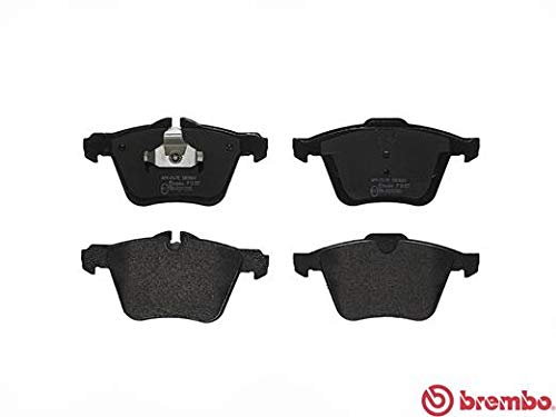 BREMBO P36027 Brembo P36027 Low-Met Front Disc Brake Pad Set JAGUAR OE# C2Z32076