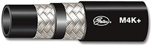 Gates 70823 Synthetic Rubber Global Mega4000 Hose, SAE