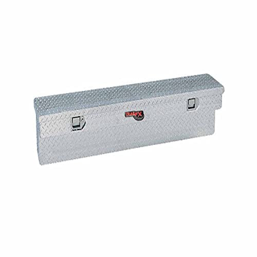 TRAILFX 160721 TrailFX Side Mount Tool Box Single Lid with Struts Polished 16-Gauge Diamond Tread Aluminum, 4.4 Cubic Feet 72" Length 11-1/4" Width 11" Height TrailFX 160721