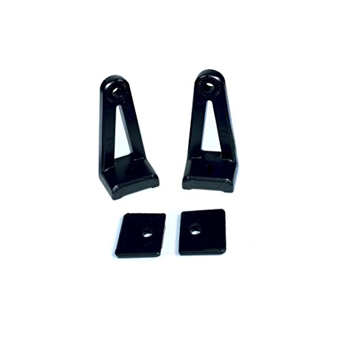 TRAILFX HRDWRKT10 TrailFX Light Bar Mounting Kit for TRAILFX SRS 7SRSAUX Replacement Hardware Die-Cast Aluminum Brackets 304SS Hardware Side and Bottom Mount TrailFX HRDWRKT10