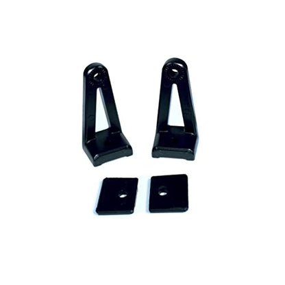 TRAILFX HRDWRKT10 TrailFX Light Bar Mounting Kit for TRAILFX SRS 7SRSAUX Replacement Hardware Die-Cast Aluminum Brackets 304SS Hardware Side and Bottom Mount TrailFX HRDWRKT10