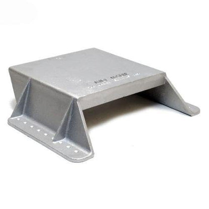 T-H MARINE MJ-1-DP T-H Marine Mini Jacker Small Outboard Jack Plate – Cast Aluminum Clamp-On Motor Bracket for Up to 35 HP or 150 lb – 4 in Setback and 3 in Vertical Offset for Short Transom Boats
