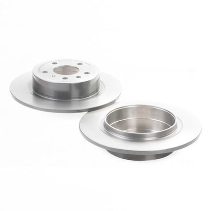 BREMBO 08830511C02 Brembo 08.8305.11 UV Coated solid Rear Brake Rotor BAIC/SAAB OE# 12763591