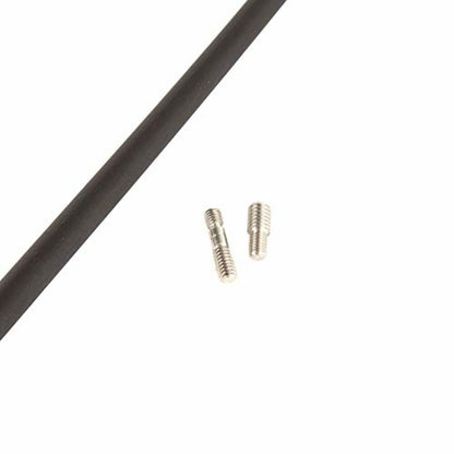 RUGGED RIDGE 17212.12 Rugged Ridge Reflex Antenna for Jeep Wrangler/Gladiator | 17212.12 | Fits 1997-2025 Jeep Wrangler TJ/JK/JL; 2020-2025 Jeep Gladiator JT