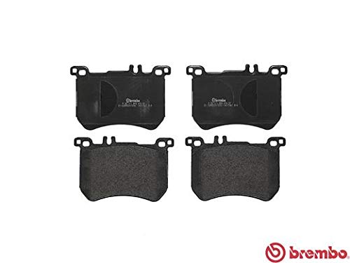 BREMBO P50111 Brembo P50111 Low-Met Front Disc Brake Pad Set MERCEDES-BENZ OE# A0064204920
