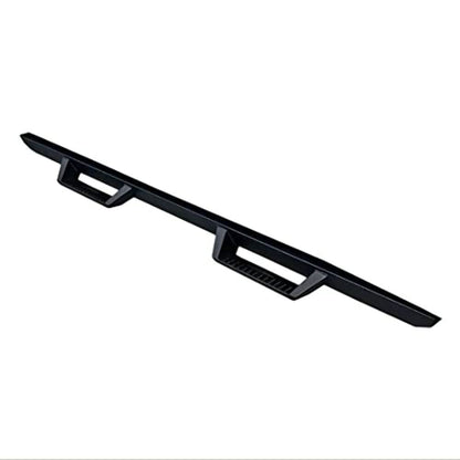 TRAILFX DHS017B TrailFX Drop Down Nerf Bars Step Bars Fits Ram 1500 Quad Cab 2019-2025 Powder Coated Matte Black Steel Rocker Panel Mount with Installation Hardware TrailFX DHS017B
