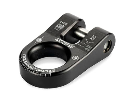 FACTOR 55 00054-04 Factor 55-00054-04 - CROSSBEAM SHACKLE BLACK