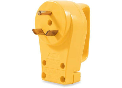CAMCO 55242 Camco Mfg 55242 30-Amp Power Grip Plug