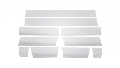 PUTCO 3751470 Putco 3751470 2021-2022 Ford F-150 Reg Cab 8 ft Long Box (4.25" tall, 10 Pieces)