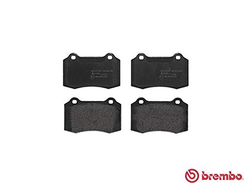 BREMBO P36020 Brembo P36020 Low-Met Front Disc Brake Pad Set CITROËN/DAIMLER/JAGUAR/PEUGEOT/SEAT/VOLVO OE# C2C24016