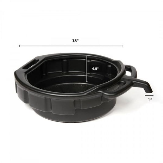 WIRTHCO 32953 Wirthco 32953 4GALLN OIL DRAIN PAN W/1'