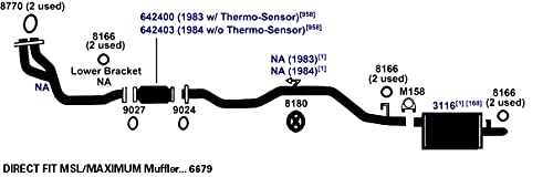 AP EXHAUST 9027 Ap Exhaust 9027 GASKET