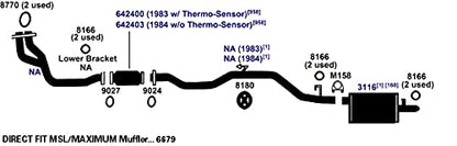 AP EXHAUST 9027 Ap Exhaust 9027 GASKET