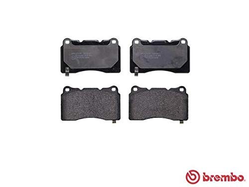 BREMBO P09004 Brembo P09004 Low-Met Alloy Steel Front Disc Brake Pad Set CADILLAC/FORD/FORD USA OE# 105506600B